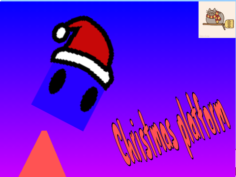 Christmas platform 