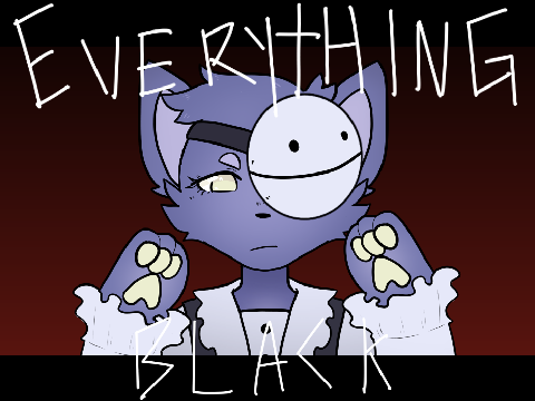 ♔ everything black meme | DTAE ♔