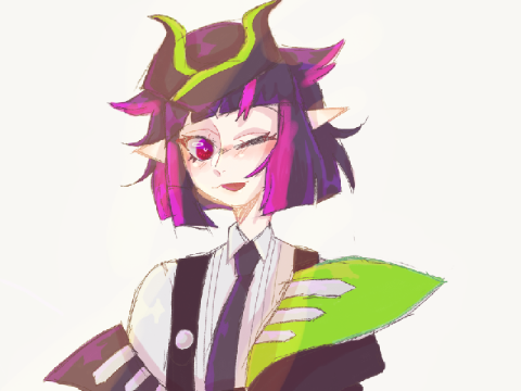 pov i draw something and it doesn't look terrible