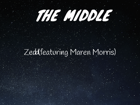 The Middle-Zedd (Feat. Maren Morris)