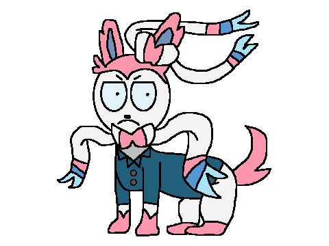 Dr. Sylveon (BTMM Sprite Style)