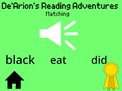 Reading Adventures #3 | From Dolch list Pt.1 