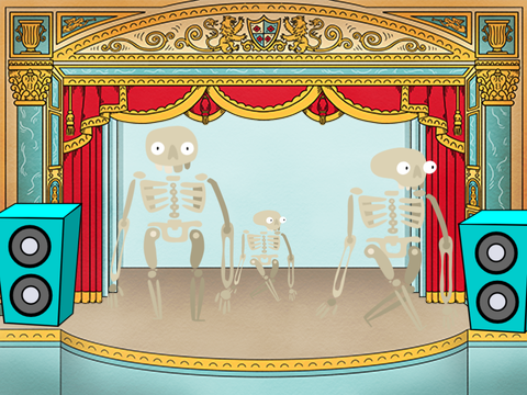 Dancing Skeletons