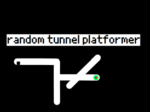  random tunnel platformer 