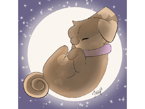 Art of one of my characters. <333