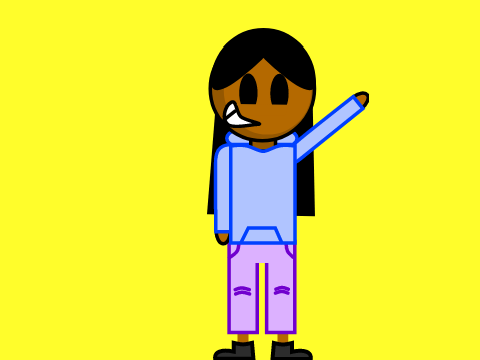 My new looking OC Character