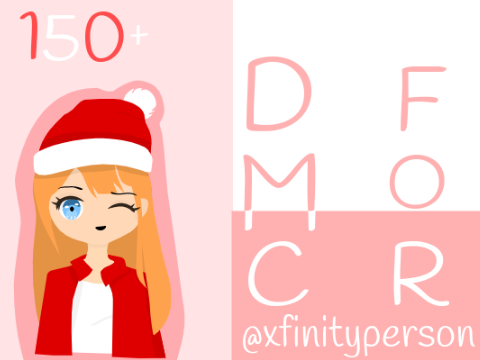  ♡ 150+ DMCE ♡