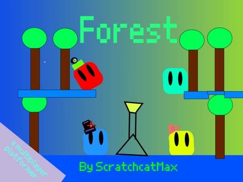 Forest < online platformer> games