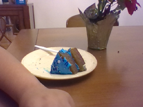 I made Cake!!