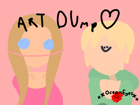 -_- **Mini** Art Dump #1 -_-