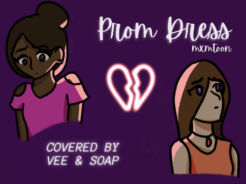 prom dress collab cover || with @codesterthe7th ~ original by mxmtoon