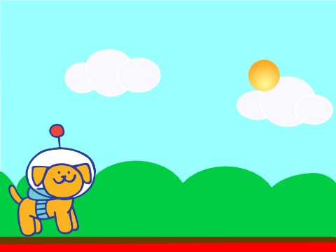 Dog .vs. Ball