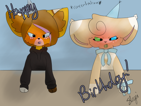 B-day present for @--CinnimonSticks-- 