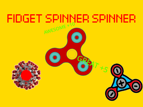 fidget spinner spinner