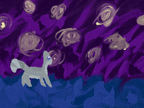 Shiningstream drawing
