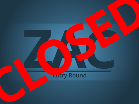 ZAC||Entry round+prize giver signups||Entries closed||119 follower special