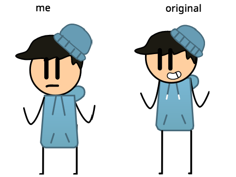 redrawing potatoes oc