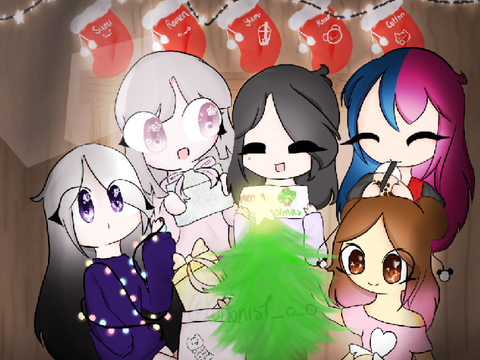 ||Christmas art||Gift :D||