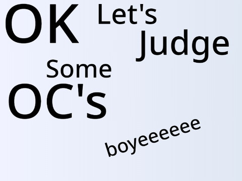 OC Contest Results