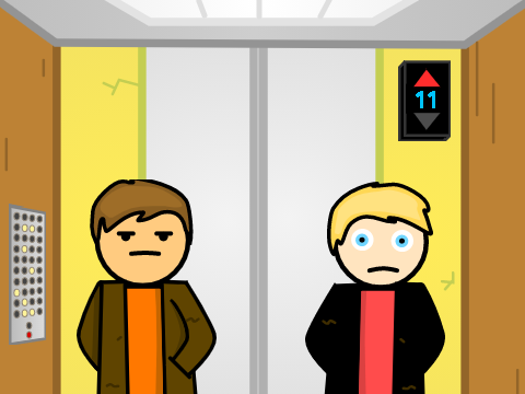 Add Yourself Waiting in the Elevator remix