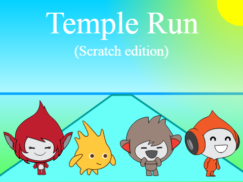 3D Temple Run (Scratch edition) remix