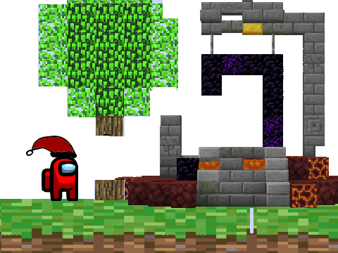 Among us life vs Minecraft life (Animation)
