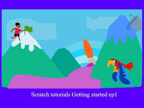 Scratch tutorials Getting started ep1