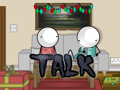 Talk but no talking