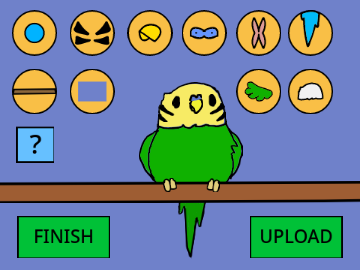 Budgie Designer! (MORE FEATURES)