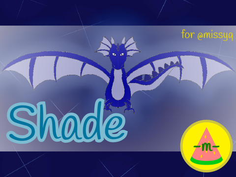 Shade (for @missyq)