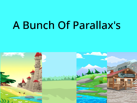 A bunch of parallax's
