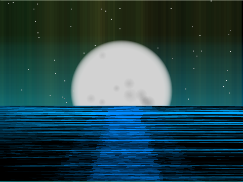 100% Pen Moon