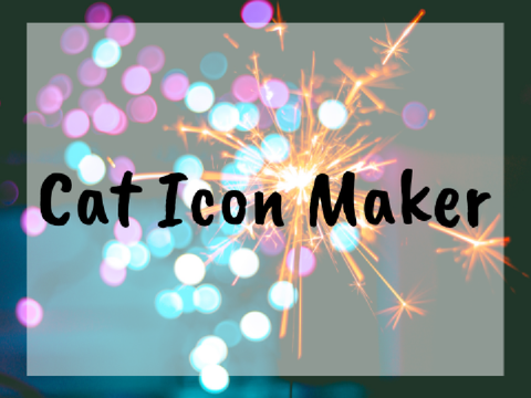 Cat Icon Maker