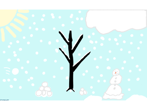 Art contest winter! My Entry
