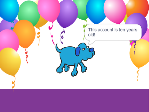 TEN YEARS