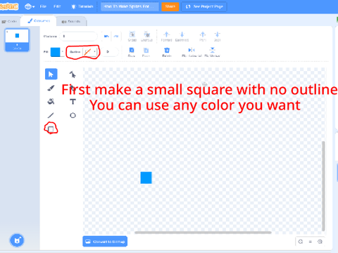 How To Make Spikes For Scratch
