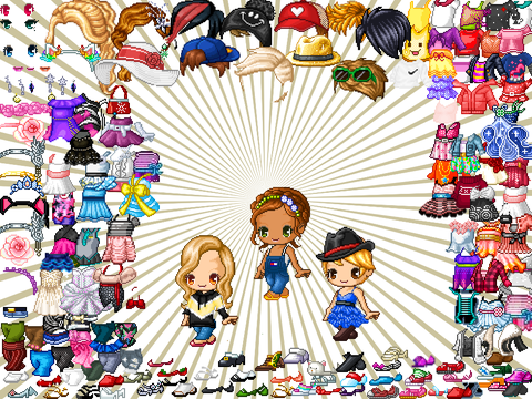 Fantage Squad Dress Up remix