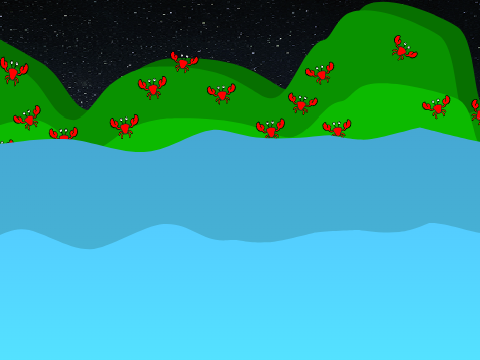 Crab Island Parallax |WIP|
