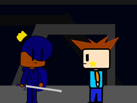 Shadow vs Legend (2) 