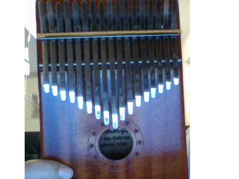 subwoofer lulaby on my kalimba