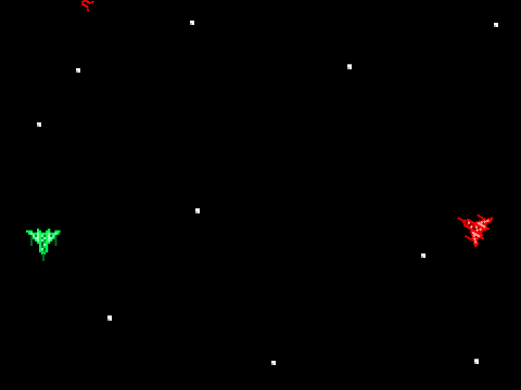The Great Spaceship Battle. 