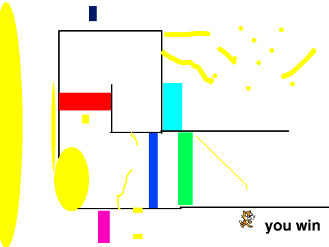 scratch cats maze