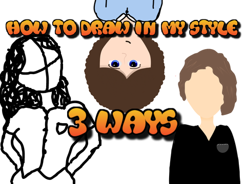 |How to draw things in my style|