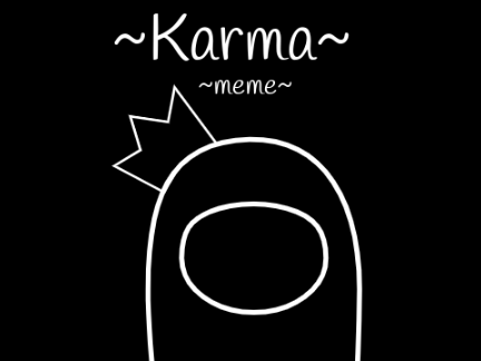 Karma meme|| Among us