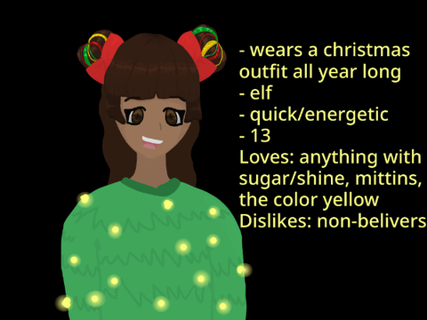 new Christmas oc -light-