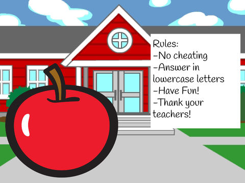 || The Teacher's Apple || Apple Trivia