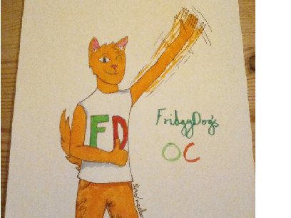 FridgyDog's OC!
