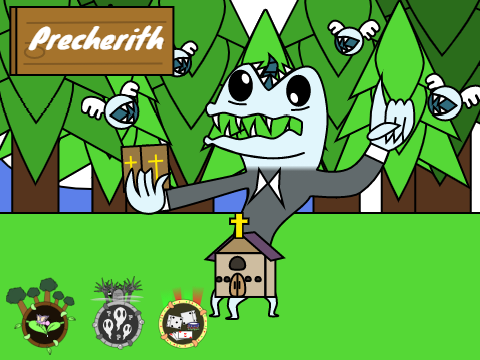 Woodsy Island-Precherith
