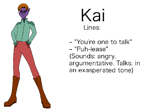 Kai Audition - The Eternalverse