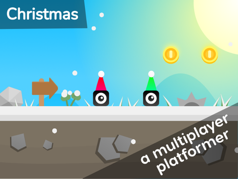 ❆ Christmas || A Multiplayer Platformer ❆